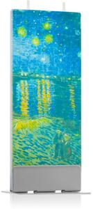 Flatyz Fine Art Vincent Van Gogh Starry Night Over The Rhone ukrasna svijeća 6x15 cm