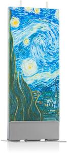 Flatyz Fine Art The Starry Night ukrasna svijeća 6x15 cm
