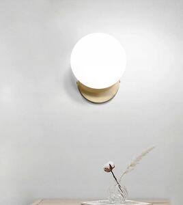 Zidna svjetiljka Zidna svjetiljka Staklena kugla zlatna APP950-1W