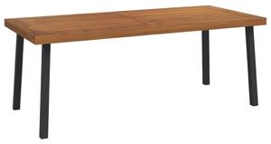 VidaXL Vrtni stol 200 x 100 x 75 cm od masivnog bagremovog drva