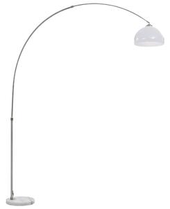 VidaXL Lučna svjetiljka 60 W srebrna E27 200 cm