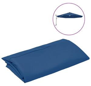 VidaXL Zamjenska tkanina za konzolni suncobran 350 cm azurno plava