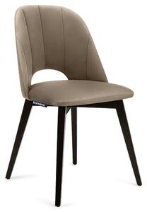 Blagovaonska stolica BOVIO 86x48 cm bež/bukva