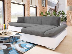 Kutna garnitura s funkcijom spavanja Raphael (D) (ekokoža Soft 017 + Lux 06 + Lux 05)