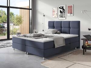 Bračni krevet Boxspring 180 cm Cinara (Polo 891)