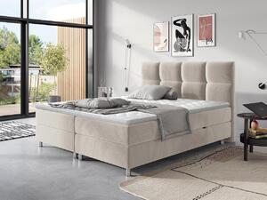 Bračni krevet Boxspring 140 cm Cinara (Polo 889)
