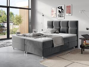 Bračni krevet Boxspring 160 cm Cinara (muna 08)