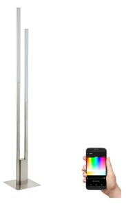 Eglo 97908 - LED RGB Prigušiva podna lampa FRAIOLI-C 2xLED/17W/230V