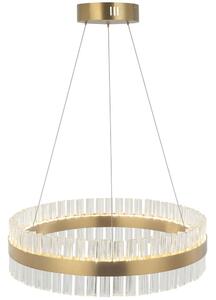 Zambelis 22040 - LED Prigušivi luster na sajli LED/68W/230V zlatna