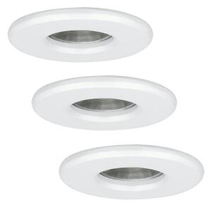 Eglo 94977 - SET 3x LED svjetiljka za kupaonicu IGOA 1xGU10/3,3W/230V IP44