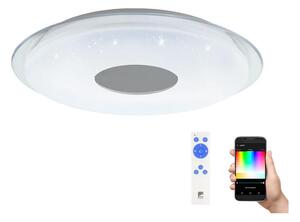 Eglo 98768 - LED RGB Prigušiva stropna svjetiljka LANCIANO-C LED/38W/230V + DU