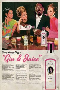 Umjetnički tisak David Redon - Gin and Juice, (40 x 60 cm)