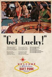 Umjetnički tisak Ads Libitum - Get Lucky, (40 x 60 cm)