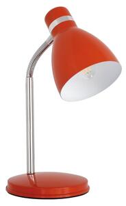 Kanlux 7563 - Stolna lampa ZARA 1xE14/40W/230V crvena