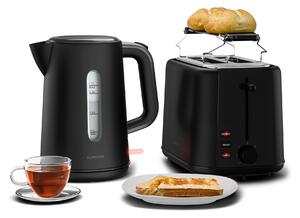 Klarstein Velaire osnovni set za doručak | Toster s 2 utora i kuhalo za vodu | 800 W | 1,7 L