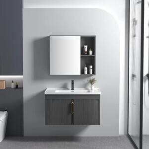 Set kupaonskog namještaja s umivaonikom Astor 60cm Grey