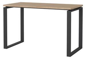 Radni stol s pločom stola u dekoru hrasta 60x120 cm Sign – Tvilum