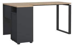 Radni stol s pločom stola u dekoru hrasta 100x150 cm Sign – Tvilum