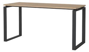 Radni stol s pločom stola u dekoru hrasta 60x150 cm Sign – Tvilum