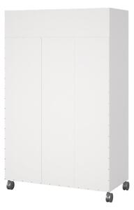 Bijeli/bež ormar 100x160 cm Kit – Tvilum