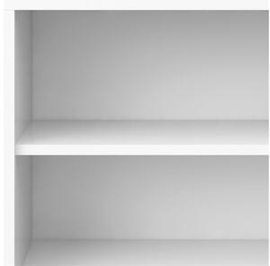 Bijela modularna biblioteka 89x222 cm Prima – Tvilum