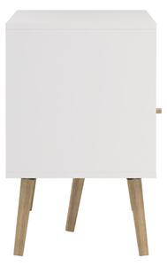 Bijela TV komoda 117x61 cm Bodo – Tvilum