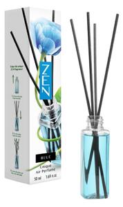 Štapićasti aroma difuzer ZEN PLAVI 50 ml