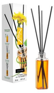 Štapićasti aroma difuzor ZEN YELLOW 50 ml