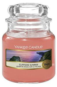 Mirisna svijeća Yankee Candle Cliffside Sunrise, vrijeme gorenja 25 sati