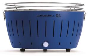 Plavi bezdimni roštilj na ugljen Lotusgrill XL