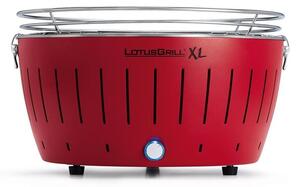 Crveni bezdimni roštilj LotusGrill XL