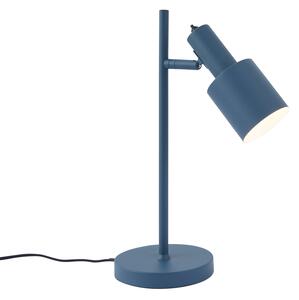 Moderna stolna lampa plava - Stijn