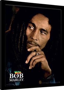 Uokvireni poster Bob Marley - Legend