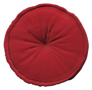 Crveni jastuk za sjedenje Posh Velvet - Yellow Tipi