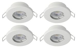 Eglo Set okruglih ugradbenih LED svjetiljki Mazuby-LED 1 (5 W, Topla bijela)