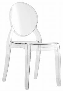 Transparentna stolica SOFIA