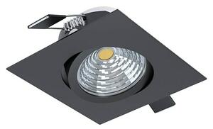 Eglo Ugradbena LED svjetiljka Saliceto (6 W, Topla bijela, 8,8 x 8,8 x 4,2 cm)