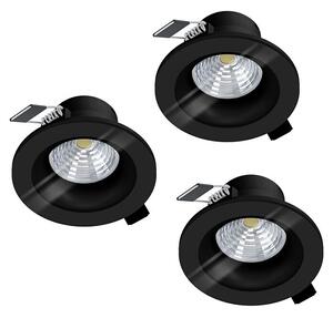 Eglo Set okruglih ugradbenih LED svjetiljki (18 W, Neutralno bijelo)
