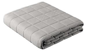 Sivi prošiveni prekrivač za bračni krevet 170x210 cm Lillipop - Yellow Tipi