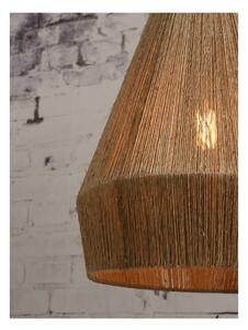 Viseća svjetiljka od jute Good&Mojo Iguazu, ⌀ 40 cm