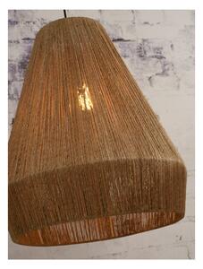 Viseća svjetiljka od jute Good&Mojo Iguazu, ⌀ 50 cm