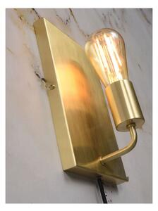 Zidna svjetiljka u zlatnoj boji - it's about RoMi Madrid