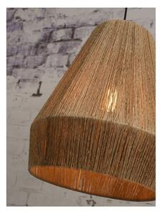 Viseća svjetiljka od jute Good&Mojo Iguazu, ⌀ 40 cm