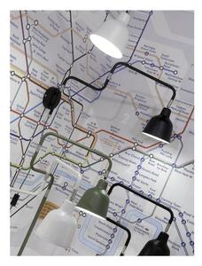 Crna zidna svjetiljka - it's about RoMi London