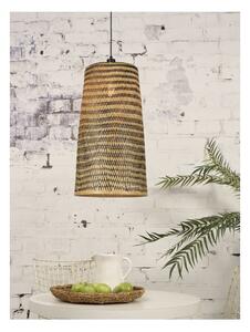 Viseća svjetiljka od bambusovog drveta Good&Mojo Kalimantan, ⌀ 37 cm