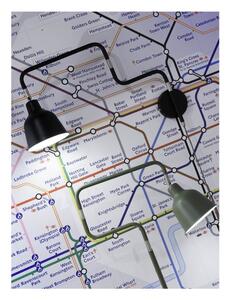 Crna zidna svjetiljka - it's about RoMi London