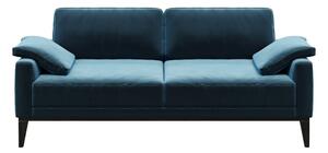 Plavi baršunasti kauč MESONICA Musso, 173 cm