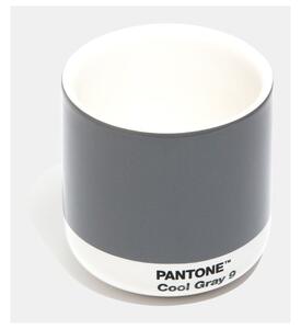 Tamno siva keramička šalica 175 ml Cortado Coold Gray 9 – Pantone