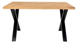 Blagovaonski stol s pločom od punog hrasta House Nordic Toulon, 140 x 95 cm