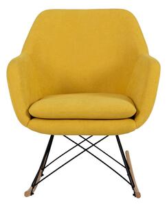 Žuta stolica za ljuljanje Tenzo Emma